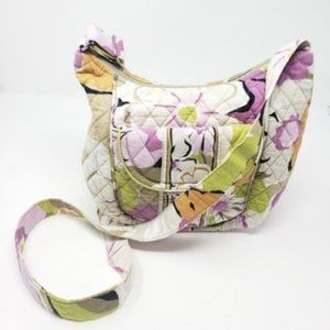 Vera Bradley Crossbody Bag Floral Purse